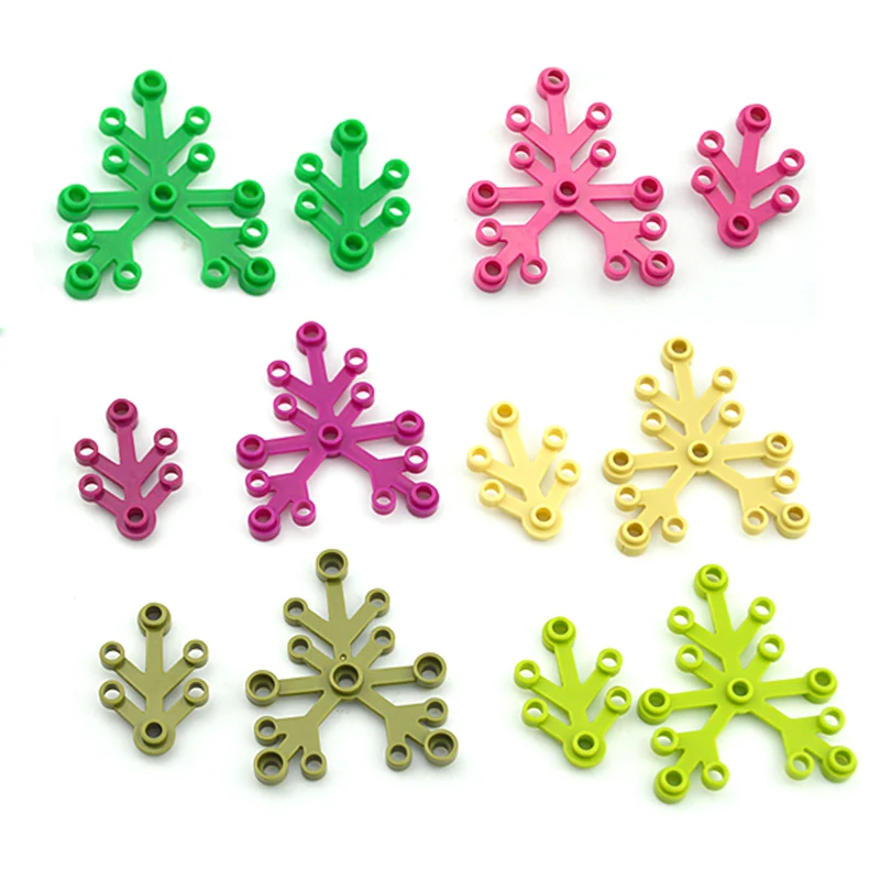 Garden Foliage Building Blocks DIY Construction Set