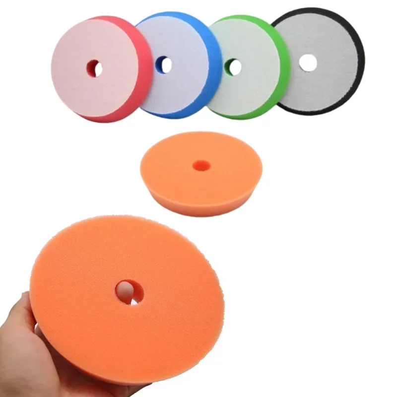 5 PCS 6 inch Car Polishing Pads Sponge Polishing ing Waxing Pad Wheel For Car Polisher er Pad Kit Hot Washer
