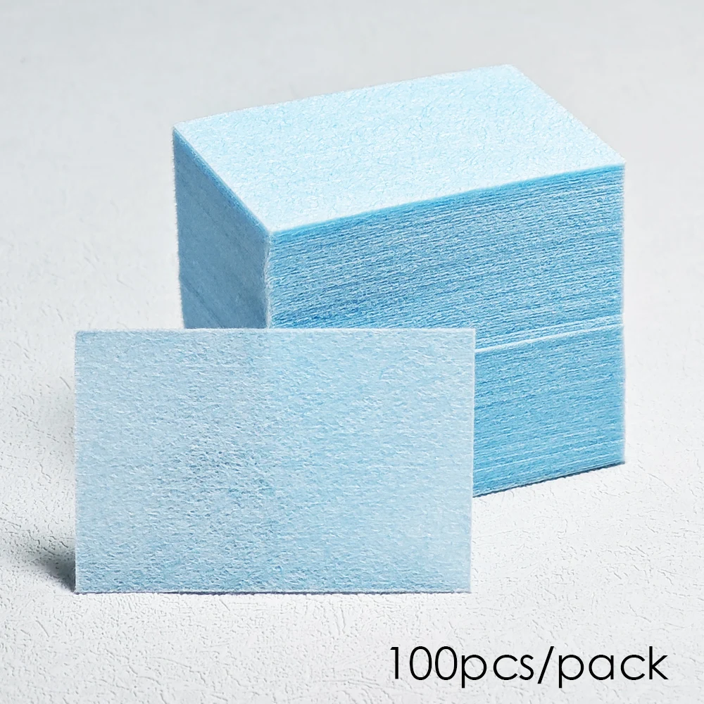 100pcs pack blue