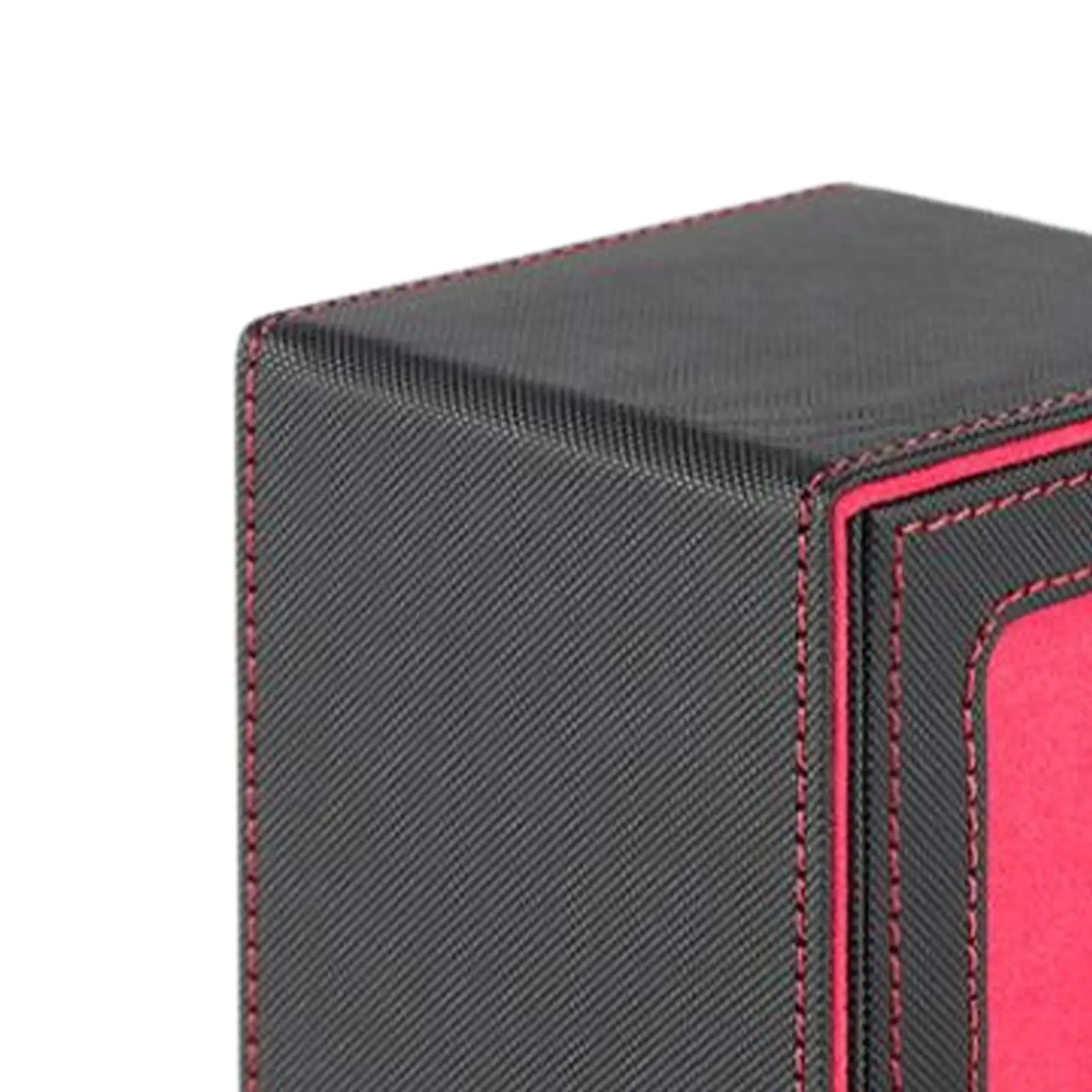 Card Deck Box with 2 Movable Dividers Display Protective Card Deck Case Holds