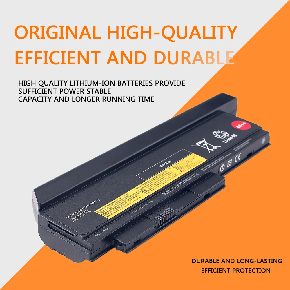 Lenovo Thinkpad X230 Replacement Laptop Battery