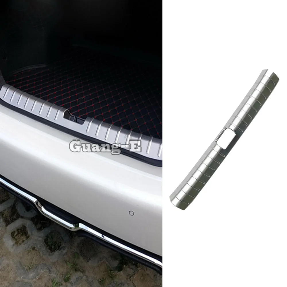 

Car Inner Rear Bumper Trim Stainless Steel Scuff Sill Trunk Plate Pedal For Honda Civic 10th Sedan 2016 2017 2018 2019 2020 2021