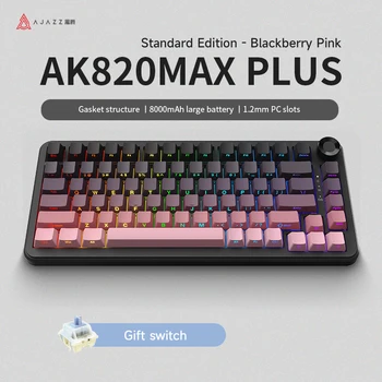 Heijue Ak820 Max Plus Esports Gaming Keyboard 2
