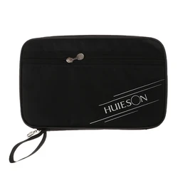 Portable Zippered Table Tennis Racket Case Bag For Pong Paddle Bat