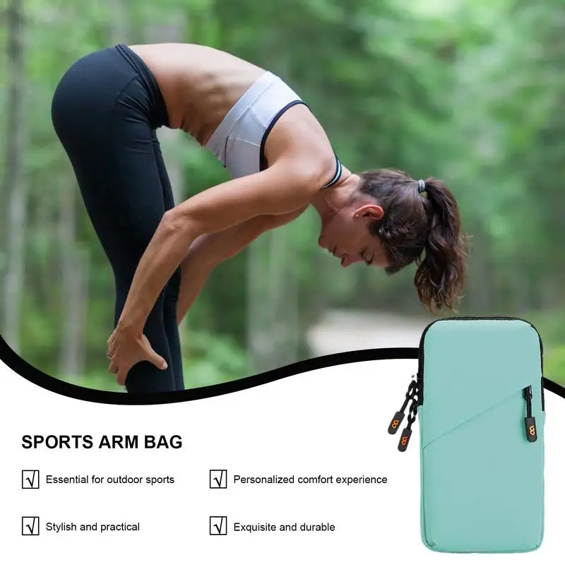 

Сумка-держатель для смартфона, водонепроницаемая, дышащая, большая вместимость