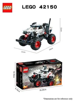 LEGO 42150 Technology Series Bulldog Truck Power Truck Boys and Girls Building Blocks Toy Gift 6