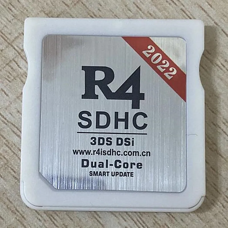 

Wood SDHC Dual-Core 2022 for New 3DS /3DS V11.17/2DS/DSi/DS Lite/DS