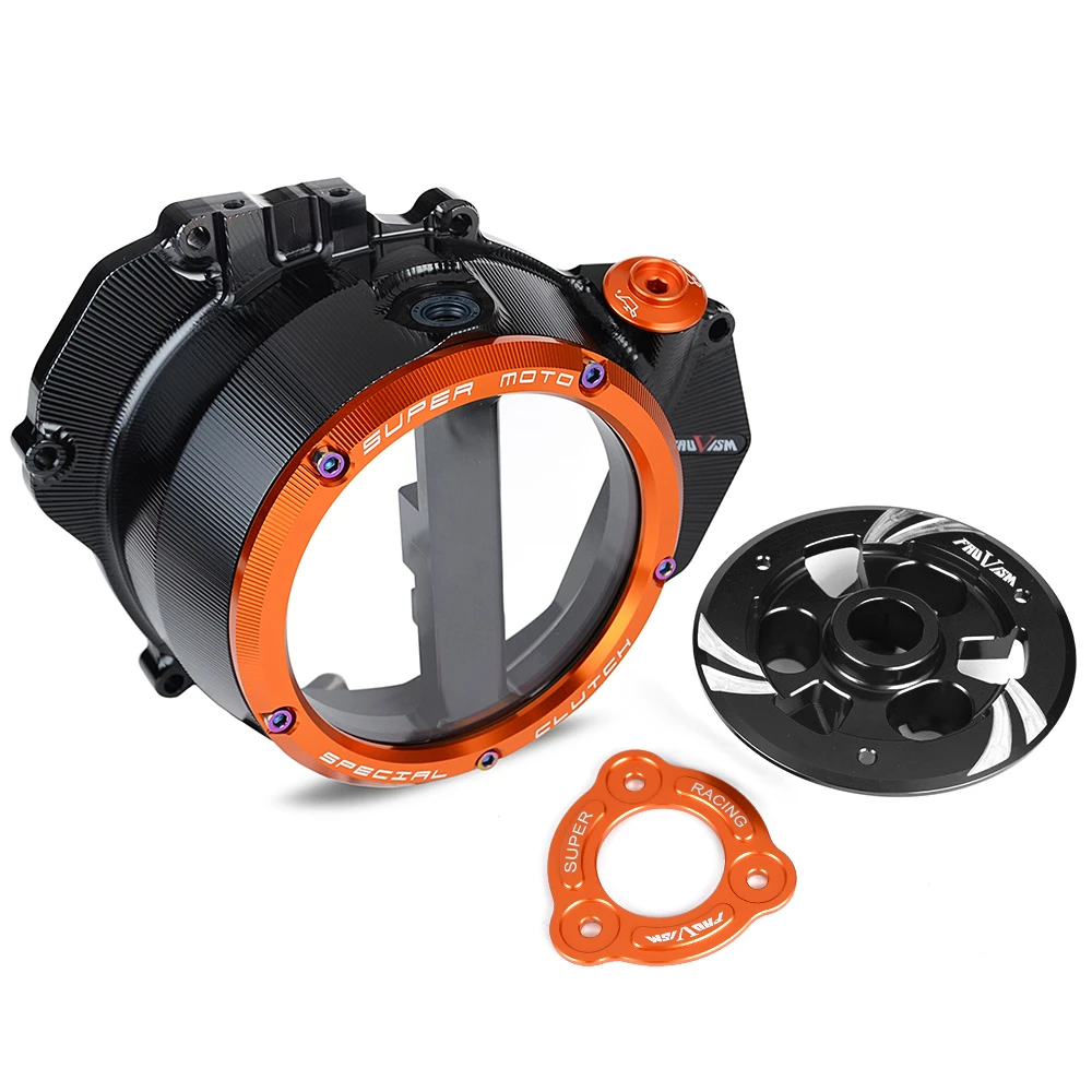 

Прозрачная крышка сцепления для KTM Duke 790 890 Adventure R / Duke790 790 ADV 2019 - 2022 / Duke890 890 ADV R 2020 2021