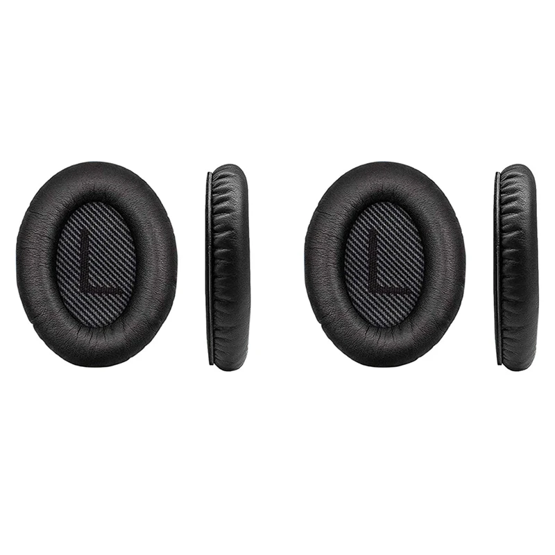 

Сменные амбушюры 4х для тихих комфортных наушников 35 (QC35) и Quietcomfort 35 II (QC35 II) (черные)