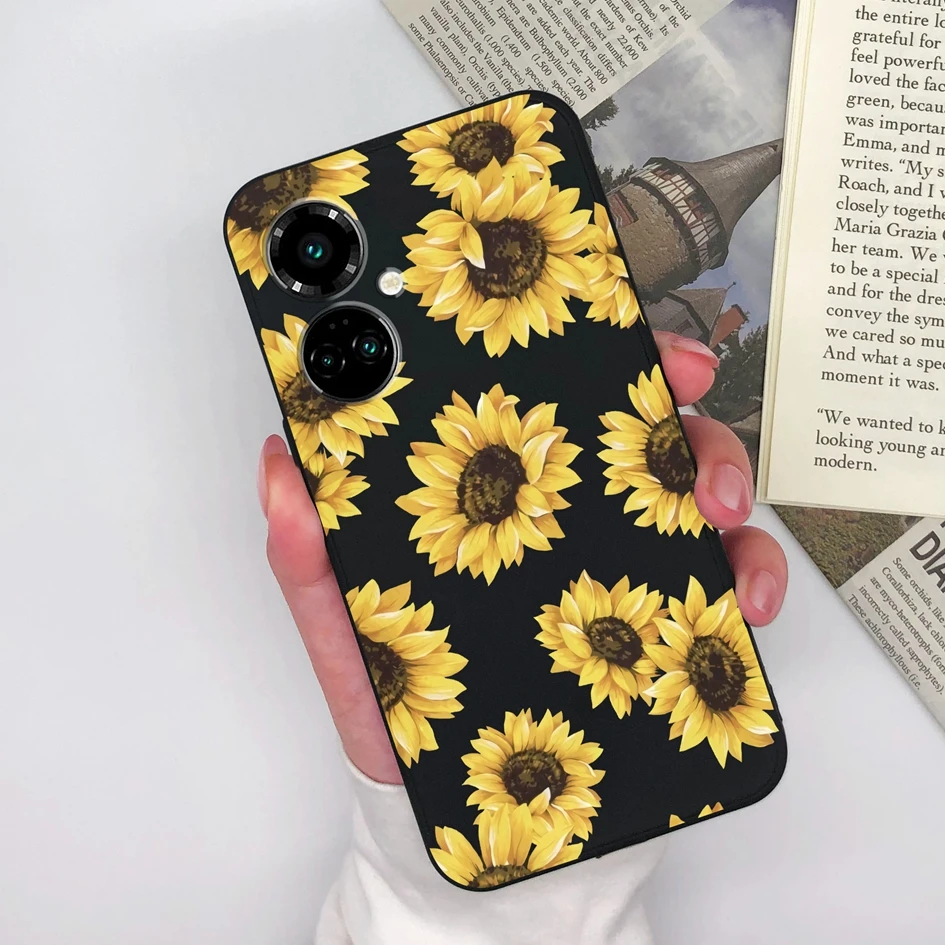 Fashion Sweet Girls Soft Silicone TPU Protective Phone Cover Case