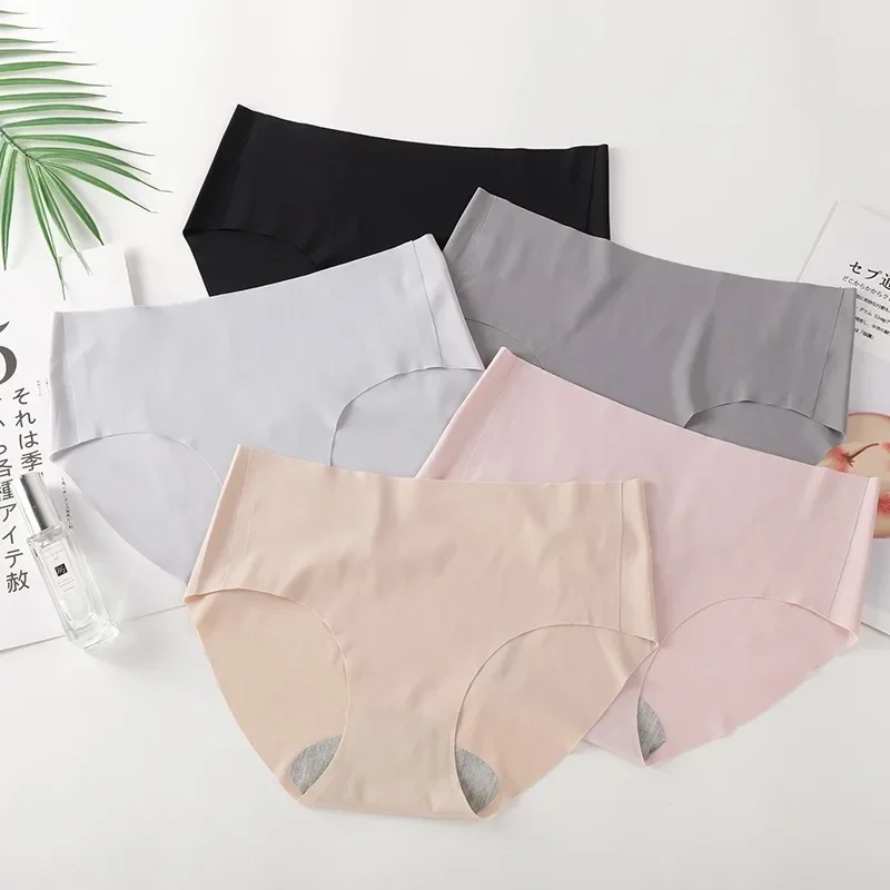Bragas Menstruales De Alta Cintura Ropa Interior A Prueba De Fugas Para Mujeres Período Pérdida Malla Menstrual Las Aisladas 255358385