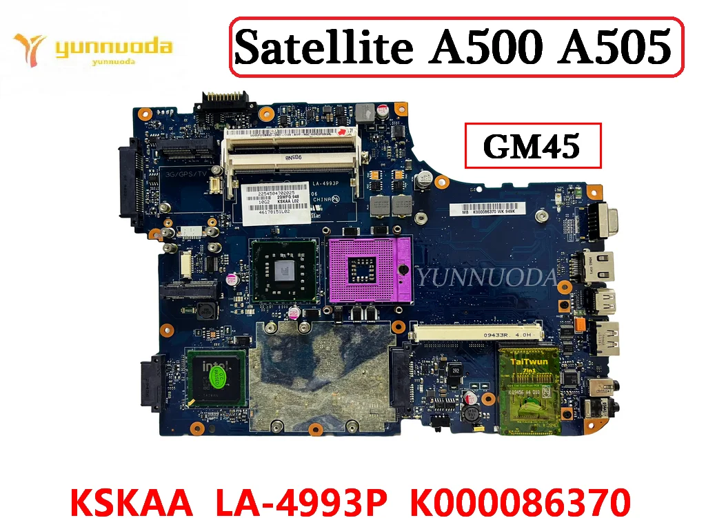 Tastiera Originale Toshiba Satellite Serie A500 A505 – Layout Francese AZERTY – LIL