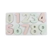Silicone Baby Kid Toddlers Boys Number Learning Puzzles Board Toy Ideal of Educational Matching Game for 3 4 5 Years Old 3