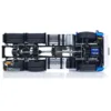 LESU RC Tractor Truck 6x6 Metal Chassis Painted Assembled 1/14 Radio Control Car Model Lights Sounds Toy THZH1672 6