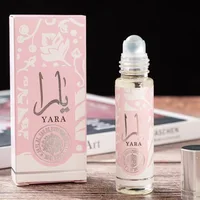 Échantillon de parfum 10 ml, musc, parfum unisexe, spray pour femme, phéromone pour flirter, parfum léger irrésistible longue durée, parfum arabe pour homme 1