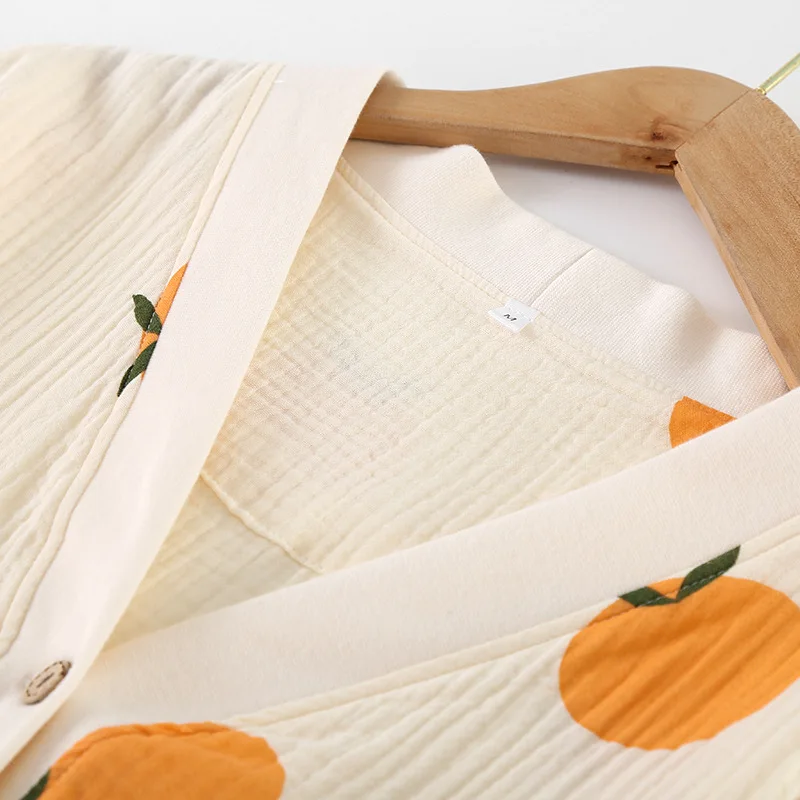 Pigiama da donna giapponese nuova primavera e autunno Set