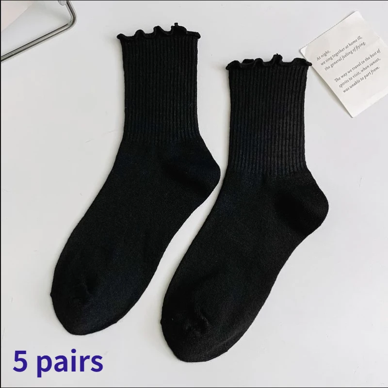 Black 5Pairs