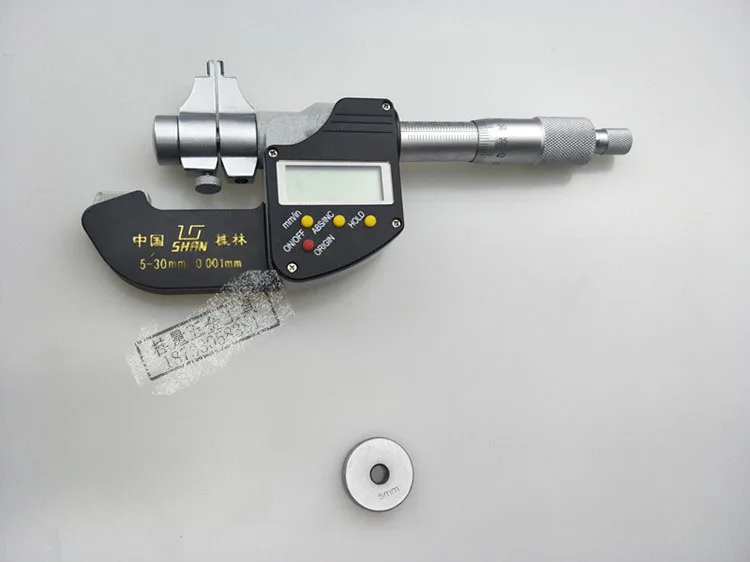 디지털 내경 마이크로미터 2점 5-30mm 고정밀 0.001mm 전자 내부 구멍 내부..