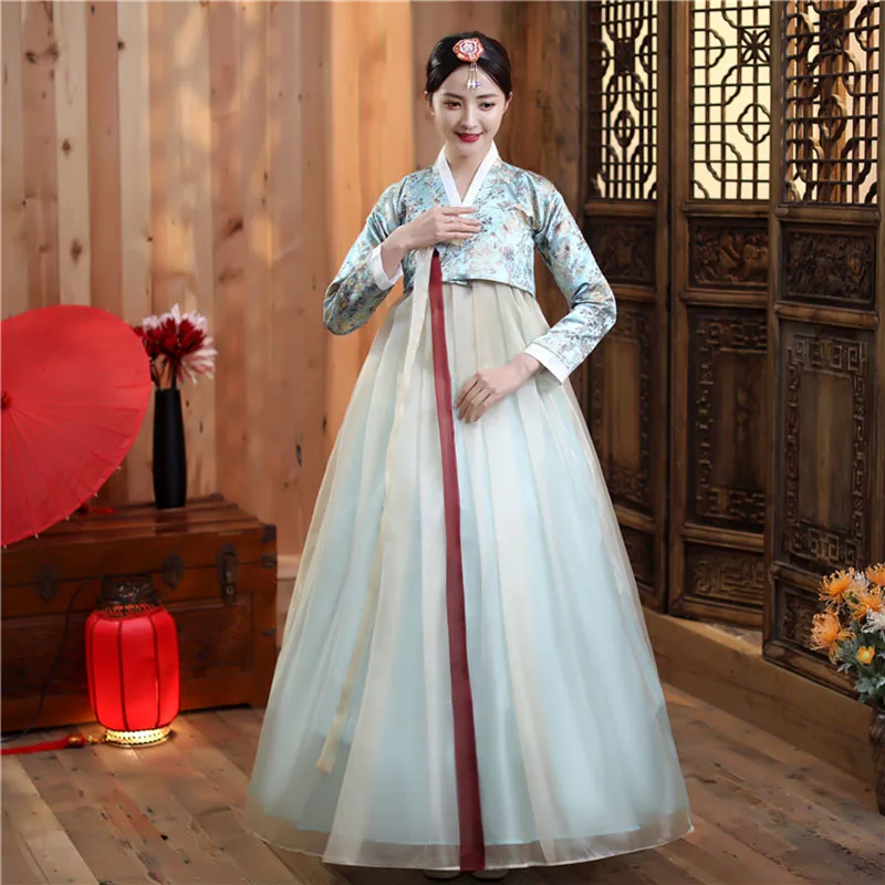 Traditional Korean Clothing Women 2023 New Hanbok Dress Ancient
