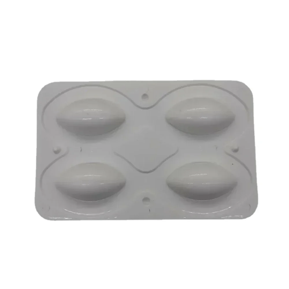 4Holes Manual Kibbeh Mold Meatball Maker Meatloaf  Press Minced Meat Processor Cake Desserts Pie Kitchen Tools