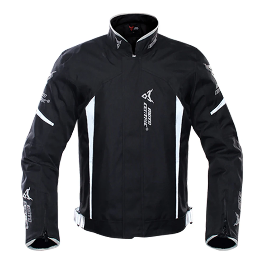 Motorcycle Jacket Men Biker Wear-Resistant Waterproof Anti-Fall Racing Motorcycle Clothing