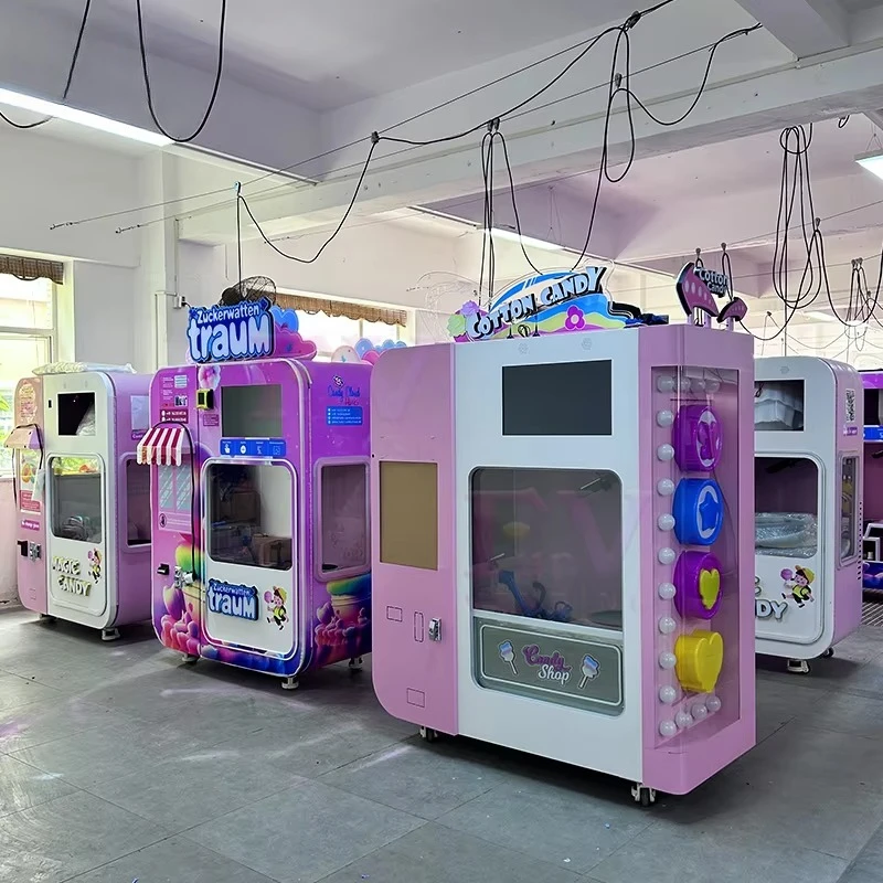 Wider Matrix Candy Floss Machines: The Real-World Solution for High ...