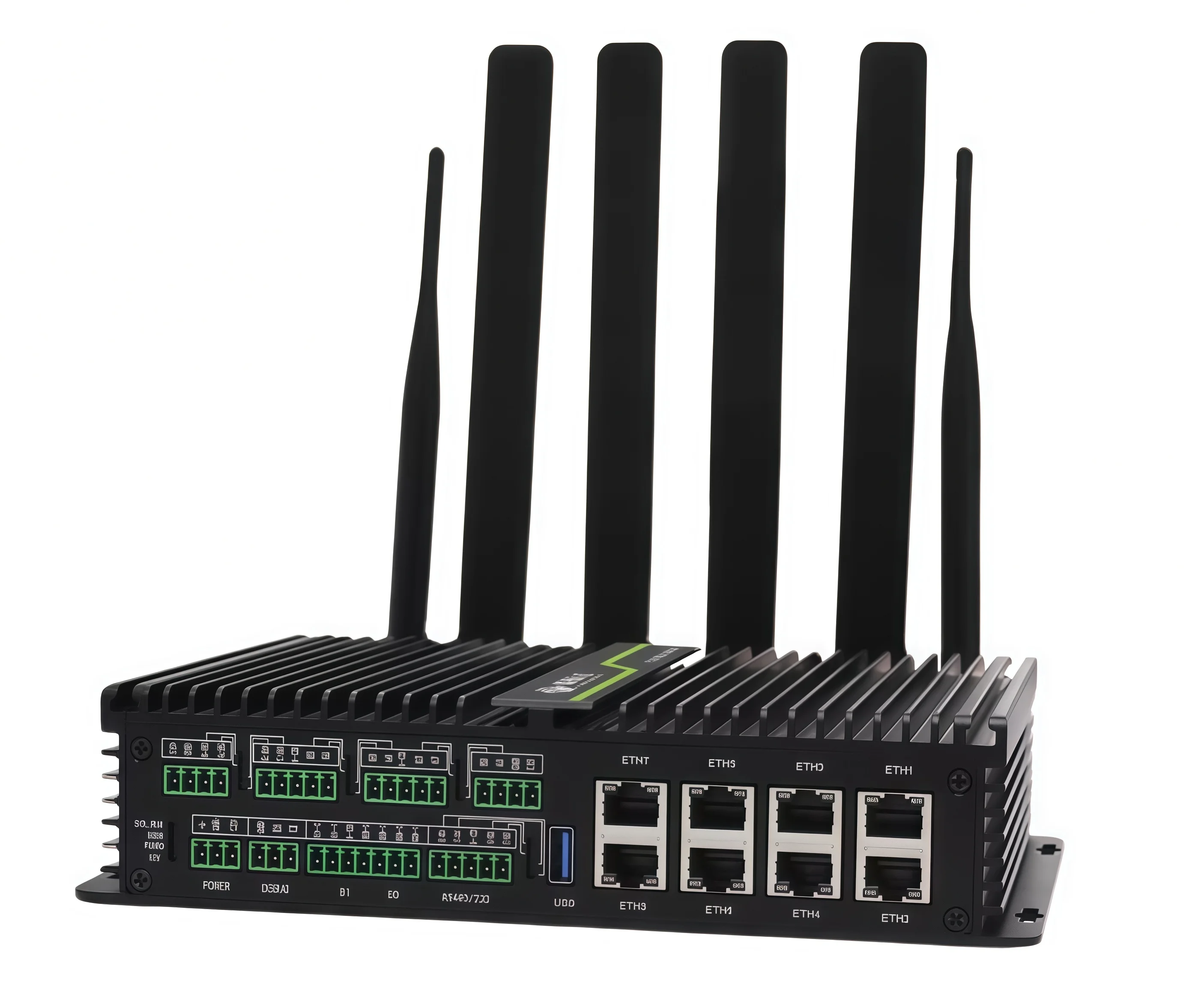 Fedline Router FCU2303 Flylink Embedded 5G Industrial Gateway Router Edge Computing ...