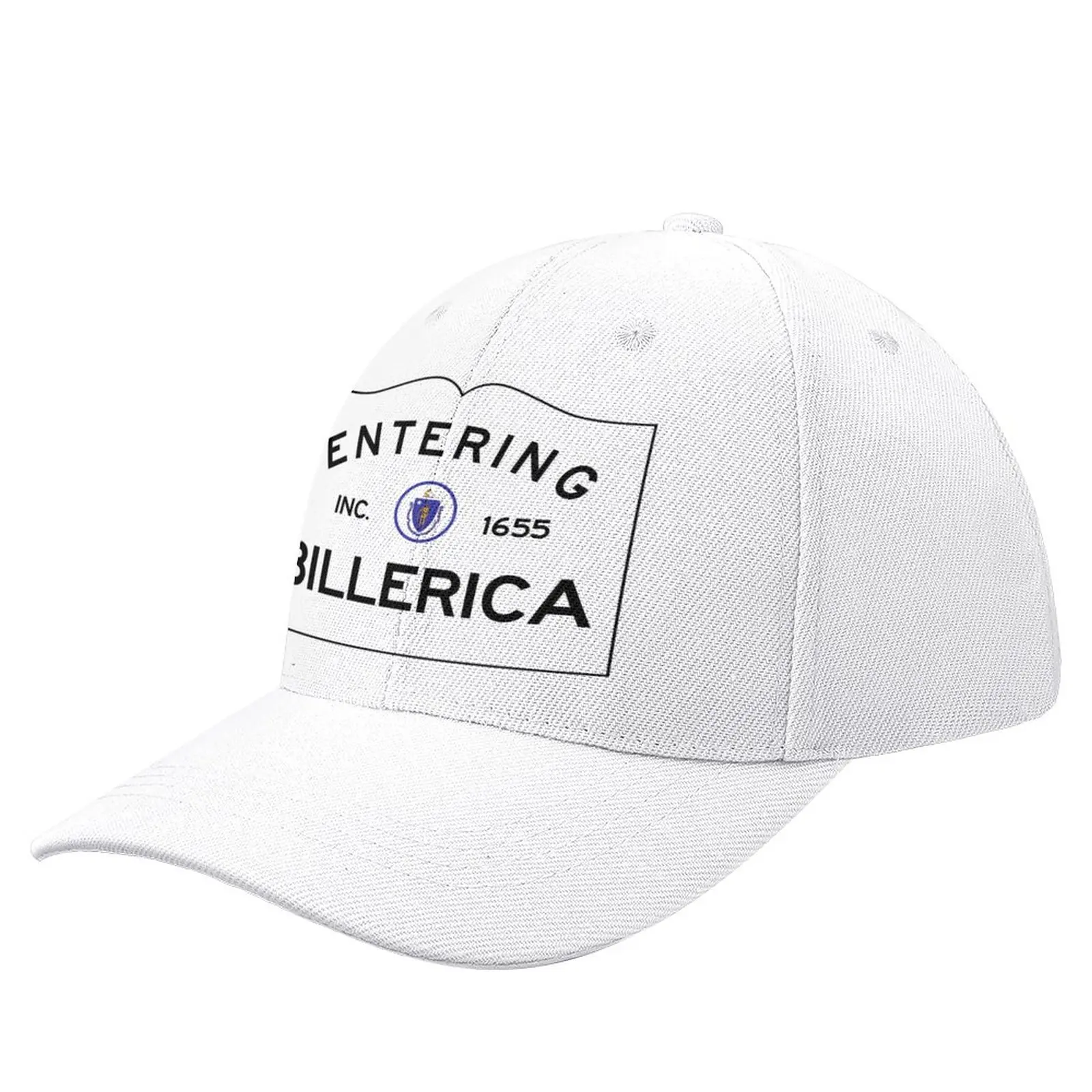 

Entering Billerica Massachusetts - Commonwealth of Massachusetts Road SignCap Baseball Cap Caps Anime Hat Caps For Women Men'S