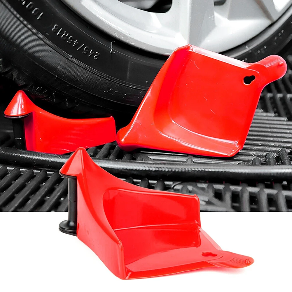

4PCS Tire Wedge Hose Slide Tire Wedge Car Wash Tube Anti-pinch Tools Car Hose Guides Wheel Prevent Car Detailing/Washing Tool