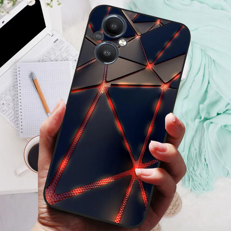 Black Lion & Wolf Silicone Soft Case - Premium Protective Cover