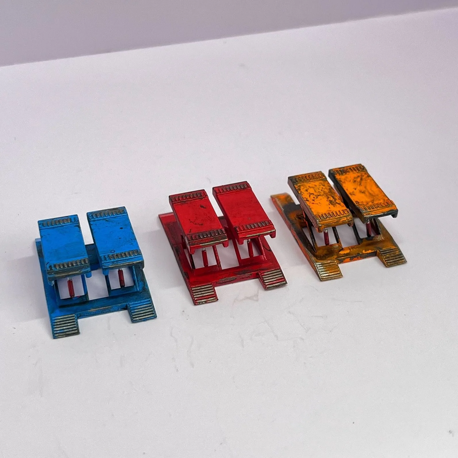 1: 64 Automobile Model Accessories Lift Airport View Sand Table Decoration Miniature Model Collection Ornaments image 10