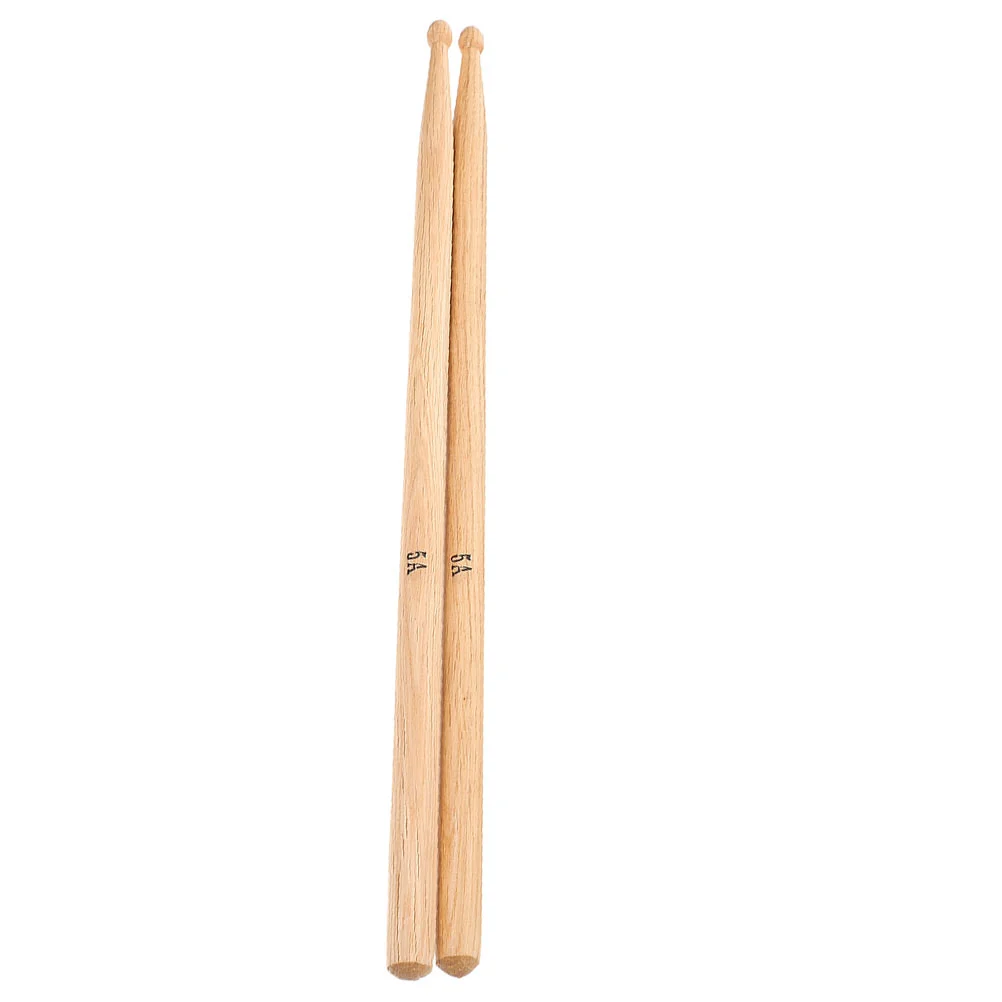 

5a Drum Stick Sticks Wooden Oak Performance Percussion Tool Stage Drumstick Child Instrument