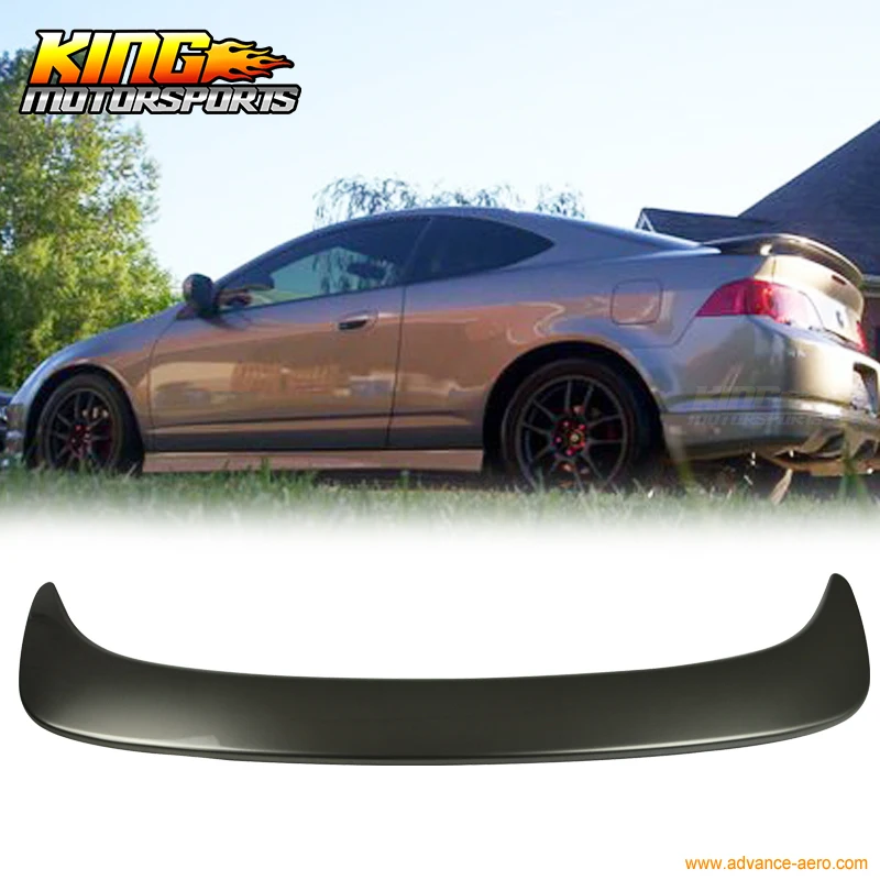 Fits 0206 RSX DC5 TypeR Trunk Spoiler OE Painted YR534M Desert Silver