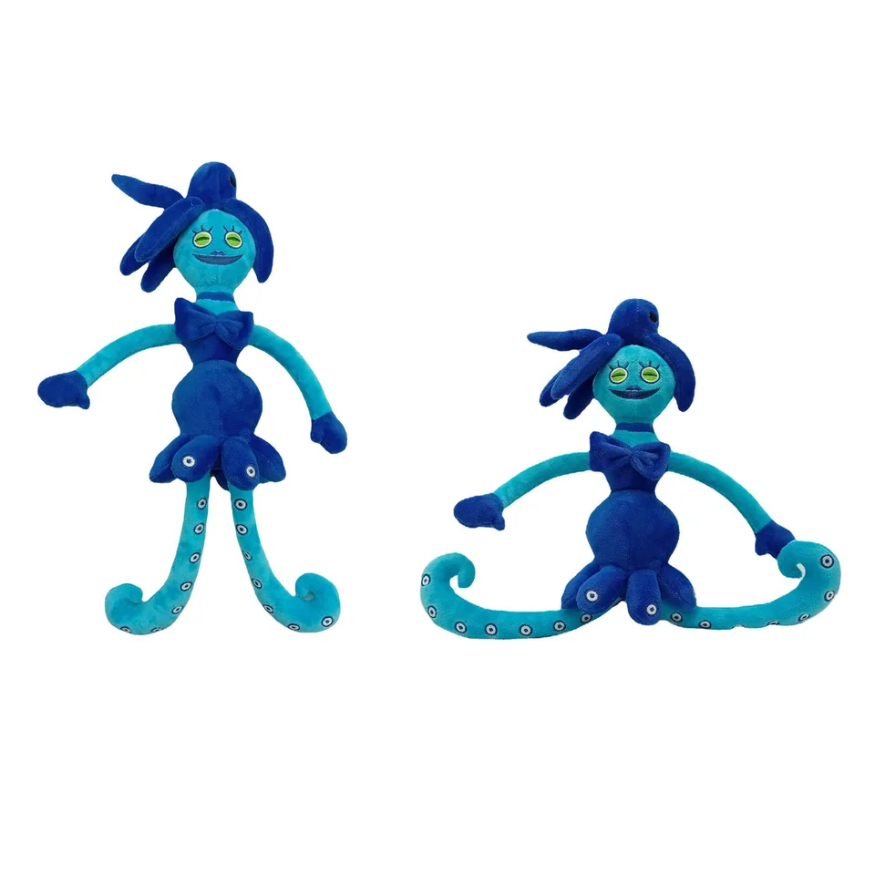 Octo-Mommy Long Legs Cartoon Plush Toy, Boneca Personagem Azul, Presente Da  Coleção, Decoração Do Sofá, Quarto, 40cm - AliExpress