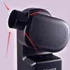 Optics accessories of Dust cap /Cross Star Filter Plate/ Metal Dust Shield/Lens hood / Adjustable Pads for ZWO Seestar S50 1