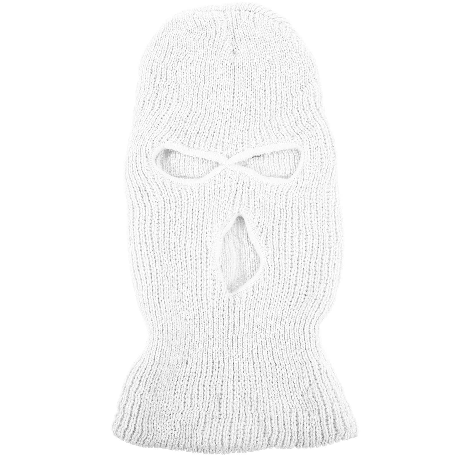 

Winter Warm Ski Mask Holes Full Face Cover Knitted Ski Mask Outdoor Sports Full Face Knitting Ski Mask Beanie for Men Women