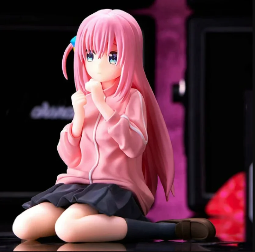 

Bocchi The Rock! Аниме Q Version, фигурки готовой хитори Kawaii, фигурки лапши, фигурки сексуальных девушек, 8 см, ПВХ фигурки, модели, подарки, игрушки