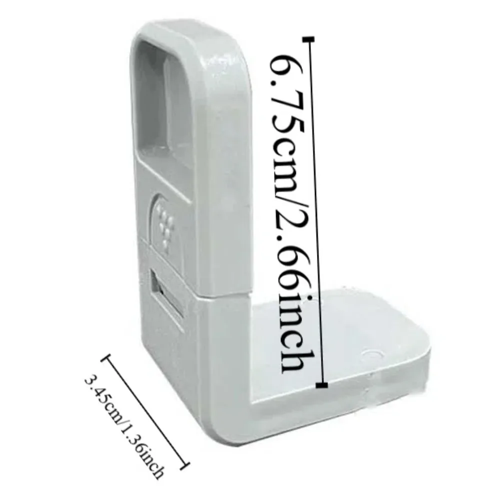 10pcs/set ABS Multi Functional Safety Locks Plastic Right Angle Baby Cabinet Drawer Locks Waterproof Small