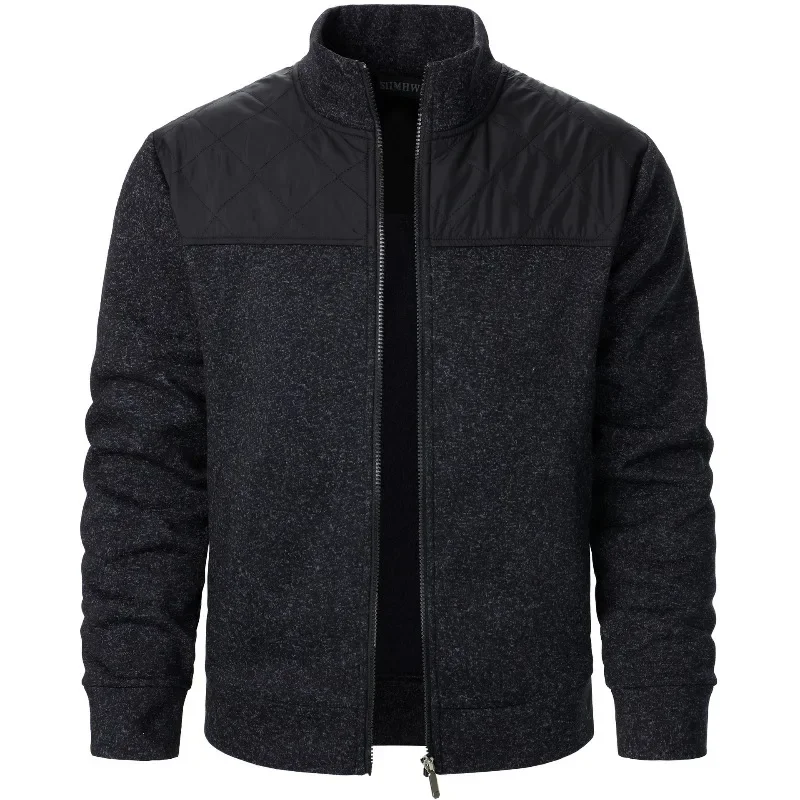 Animal Game Men's Casual Fleece Sweatshirt Zipper Cardigan Jacket Coats Outdoor Tracksuit Men Jumpers Autumn Lightweight Tops