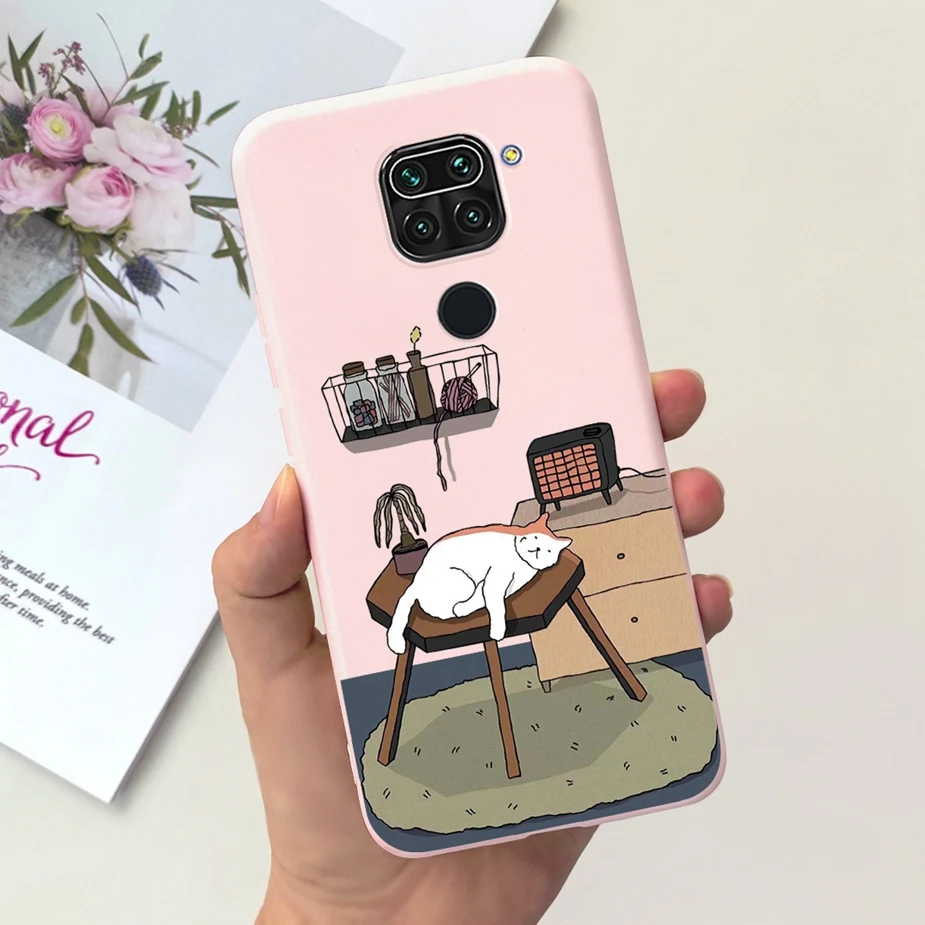 Cute Spaceman Cartoon Soft Silicone Phone Case Bumper