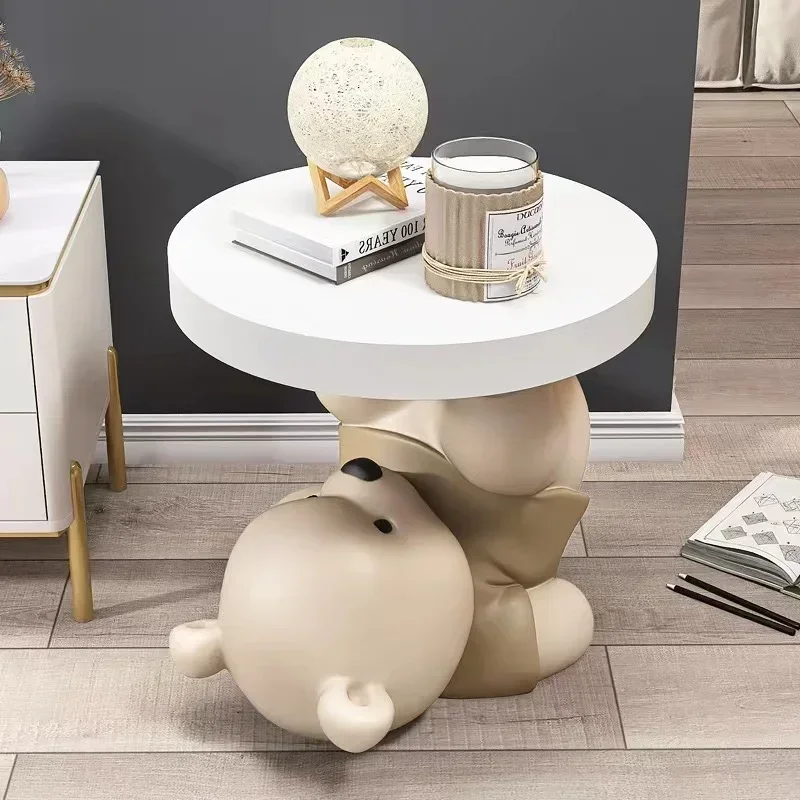 Nightstands Coffee Bedroom Bedside Table Nightstands Small White Tea Bedside Table Study Muebles Children Furniture YY50BT