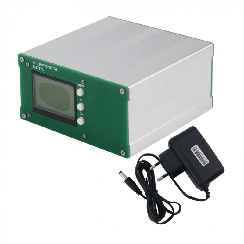 

SP8T Switch Single Pole Eight Throw CNC Program Control RF High Frequency Microwave Switch
