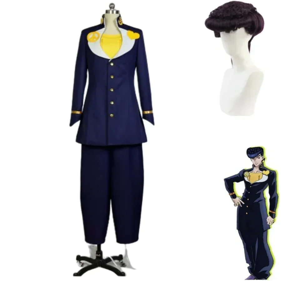 

Женский костюм для косплея из аниме «Невероятные приключения Джоджо»