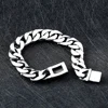 Fashion Vintage Male Skeleton Chain Bracelet Stainless Steel Punk Hip Hop Black All Skull Bracelets Jewelry Gifts Dropshipping 4