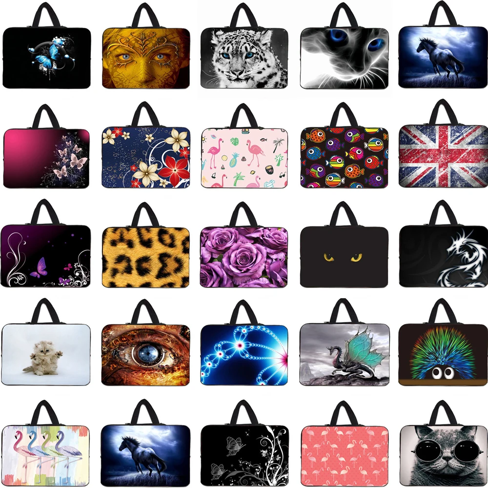 

Viviration Women Mens Computer Case For Macbook Air 13 Cases Сумка Для Ноутбука 17 15 16 14 13.3 12.1 10.1 Inch Laptop Handbag