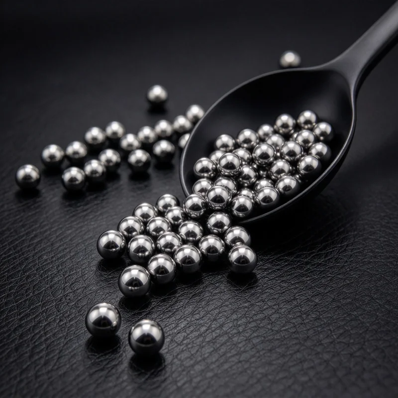 Precision Engineering 6mm Bearing Steel Balls - 400 Pieces Durable Rolling Balls