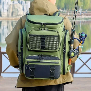 Fishing Tackle Backpack Organizer 1