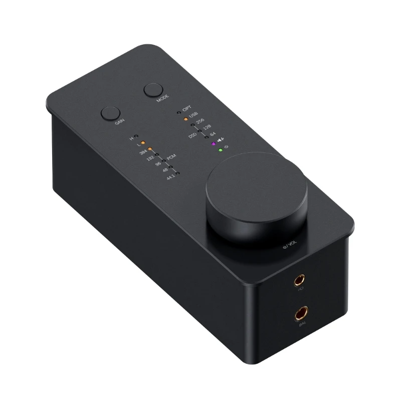 

J6PA SK02 Headphones Amplifier TypeC to 3.5 4 Digital to Analog Sound Converters