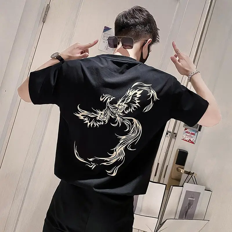 

Streetwear 2023 Polo T Shirt for Men Cheap Clothing Katoen Mens With Collar Tee Shirts No Logo Top Striped Muscles Trashy Y2k S
