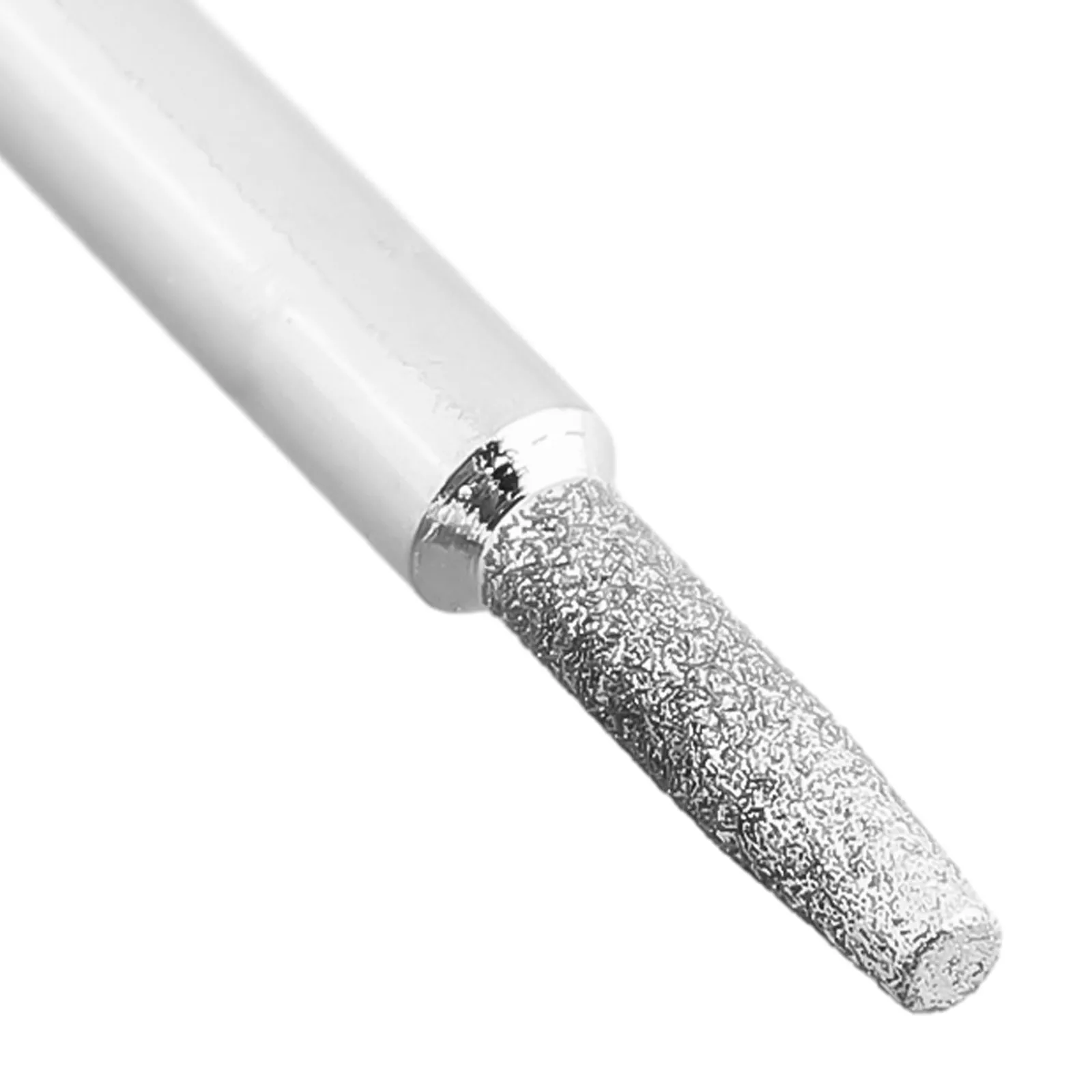 

5 шт., точильные детали для бензопилы, цилиндрические заусенцы 4,0 мм/4,8 мм/5,5 мм, Шлифовальная головка с серебряным алмазным покрытием, Аксессуары для инструментов